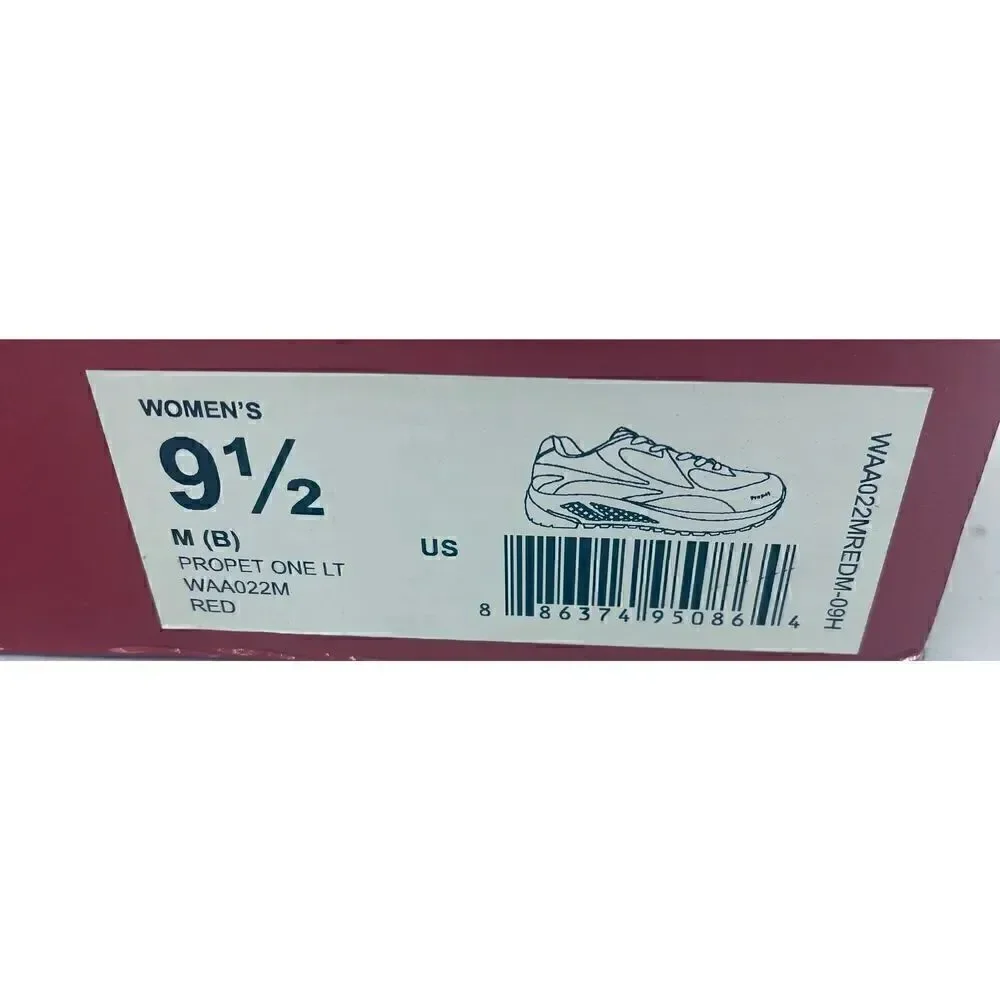 Propet Womens One Lt Walking Walking Sneakers Shoes